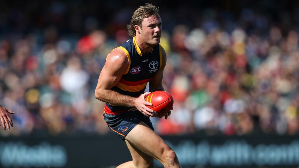 Luke Pedlar says Adelaide don’t want a scoring shootout against Essendon.