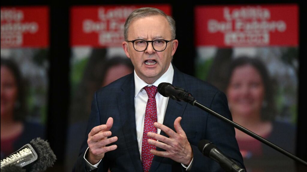 Support for Anthony Albanese’s Labor government has dropped, latest polling shows.