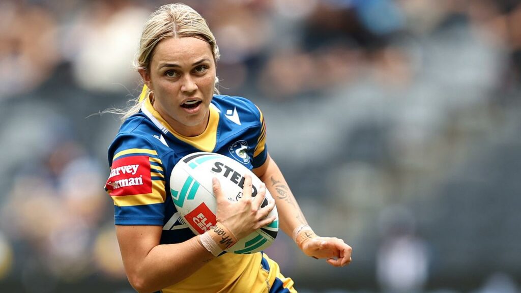 Former Eel Botille Vette-Welsh will play in the Wests Tigers’ first NRLW game against Parramatta.