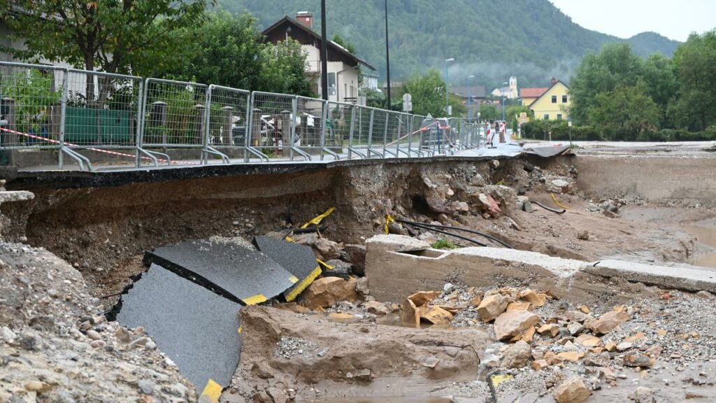 Slovenia’s flooding is “the biggest natural disaster in its history,” the country’s PM says.
