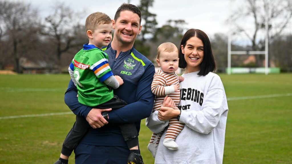 More family time and less aching is part of the reason 2023 will be Jarrod Croker’s last in the NRL.