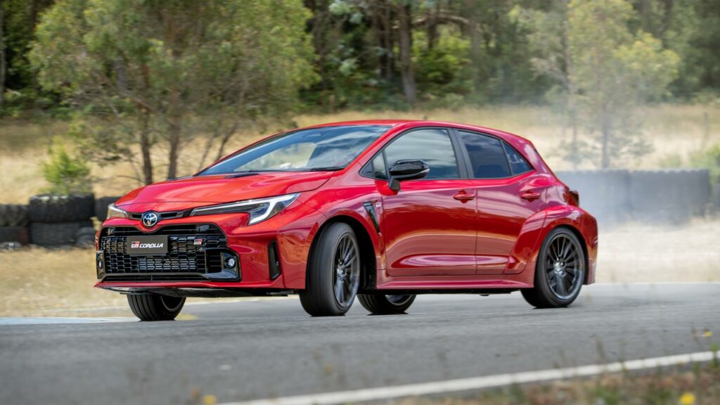 The GR Four is a descendant of the famous Corolla but takes performance to new heights.
