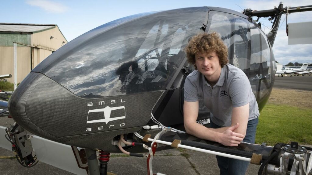 AMSL Aero aeronautical engineer Matus Cvengros welcomes training in autonomous aircraft.