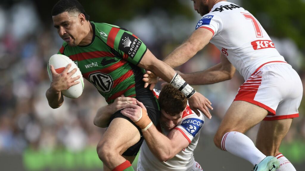 The NRL says the correct decision was made in awarding a try to South Sydney star Cody Walker.