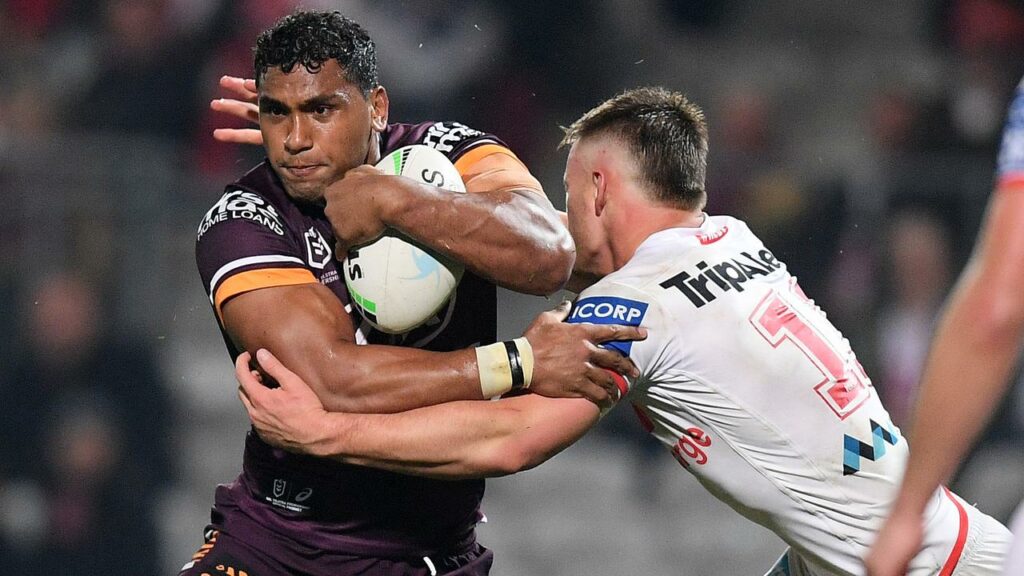 Tevita Pangai Jr was once a Brisbane regular but Broncos coach Kevin Walters says he won’t be back.