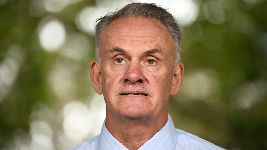 Senator Pauline Hanson has called time on Mark Latham’s time as leader of One Nation’s NSW branch.