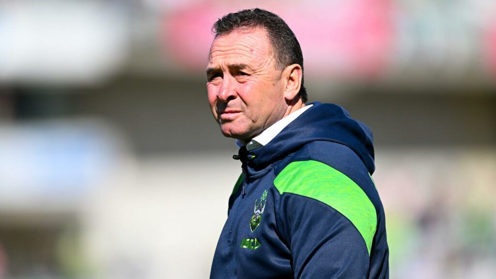 Coach Ricky Stuart wants his players to relax more and focus on each set rather than the end result.
