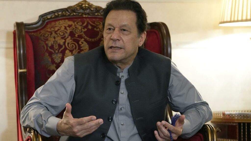 Former Pakistani prime minister Imran Khan has been sentenced to three years in prison.