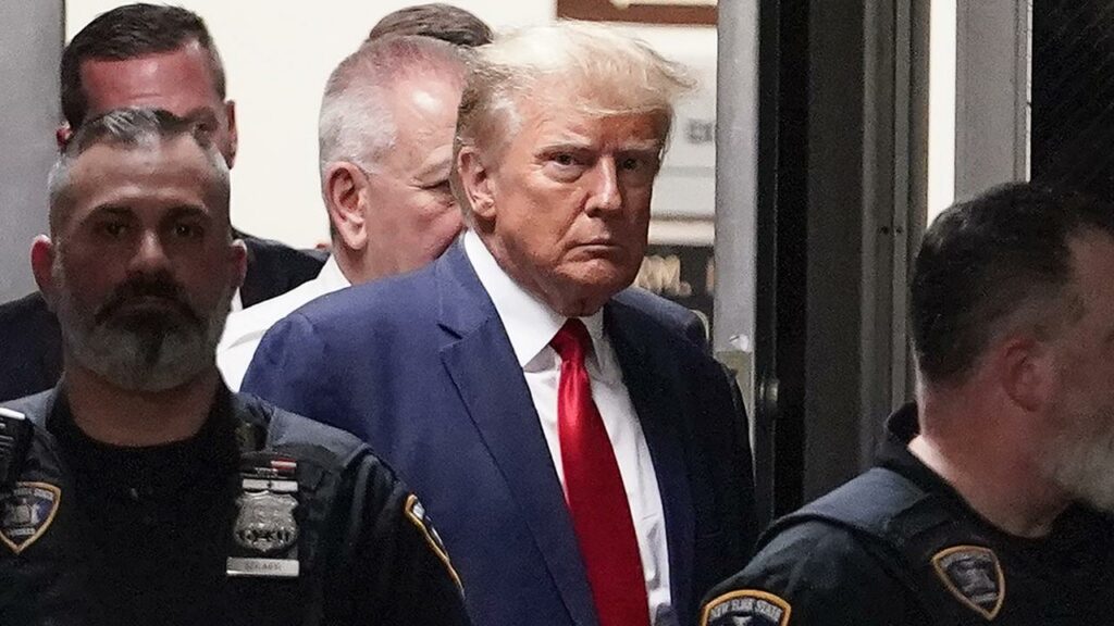 Donald Trump and his alleged co-conspirators have until Friday to surrender in Georgia.