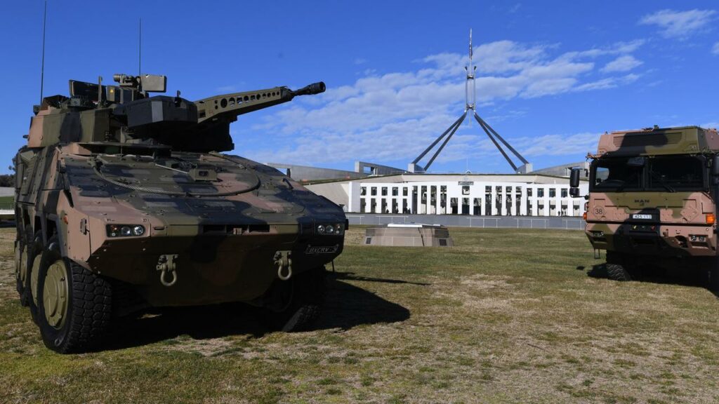 Consultancy firms have targeted the Defence department, the Australian Greens say.
