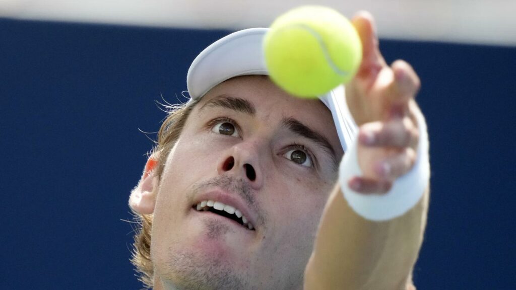 Sharpened focus and new-found serving power have boosted Alex de Minaur’s US Open challenge.