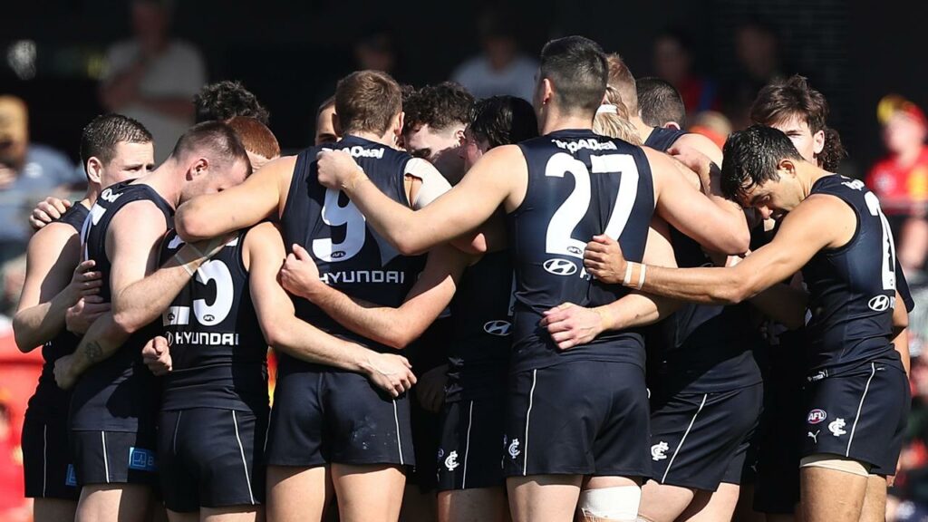 Carlton will be trying to beat GWS and take a 10-game winning streak with them into the AFL finals.