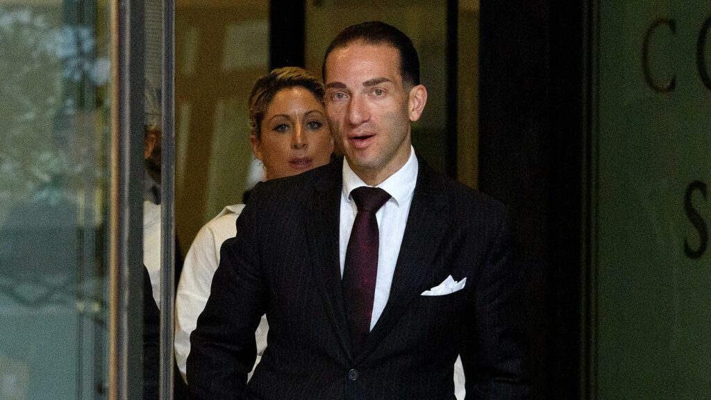 Sam Mustaca has pleaded not guilty to assaulting one of his Wahlburgers employees.