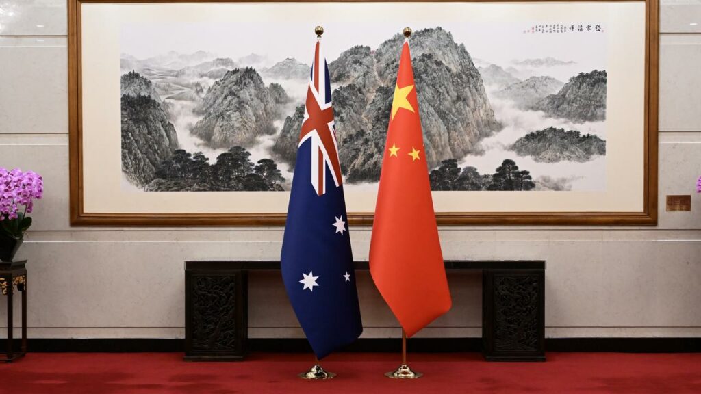 China and Australia are working on a new memorandum of understanding for the education sector.