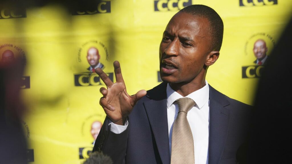 Gift Siziba says the Citizens’ Coalition for Change wants elections supervised by African countries.