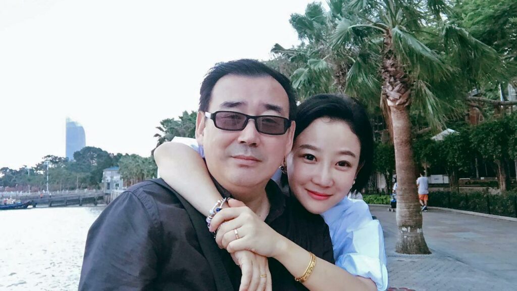 Australian writer Yang Hengjun, shown with wife Yuan Xiaoliang, fears he may die in a Chinese jail.