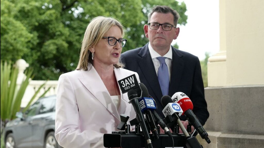 Jacinta Allan will become Victoria’s next premier, replacing Daniel Andrews.