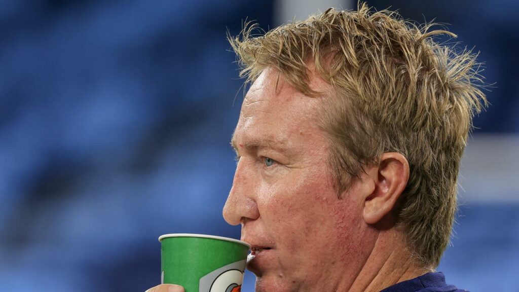 Trent Robinson is not concerned about the Roosters’ poor start to games as compared to Cronulla.
