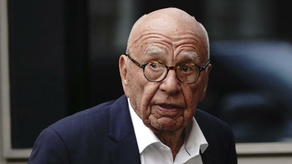 Australian-born media magnate Rupert Murdoch is handing over the reigns to News Corp and Fox Corp.
