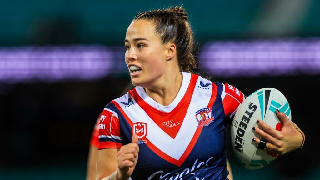 Sydney Roosters skipper Isabelle Kelly is still hurting from last season’s shock semi-final defeat.