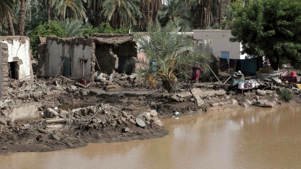 Officials fear seasonal rains are contributing to the spread of cholera and dengue fever in Sudan.