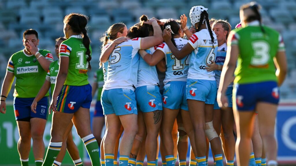 Gold Coast’s impressive NRLW win over Canberra has the Titans on the verge of more club history.