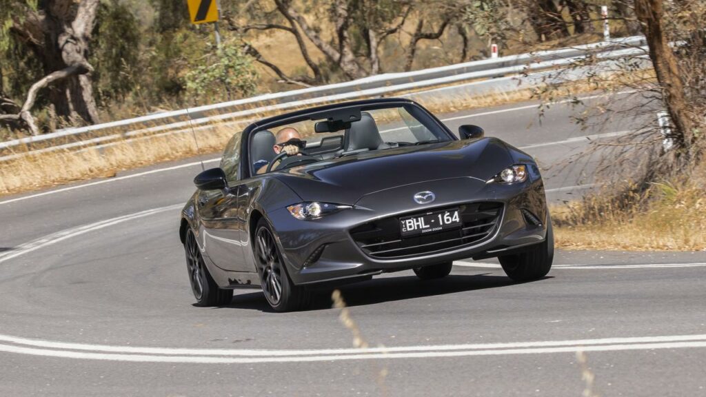 Low, light and quick, Mazda’s MX-5 remains popular after almost four decades.