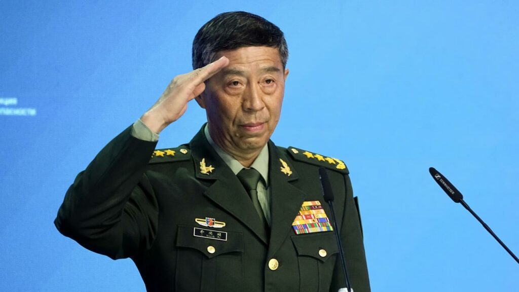 Chinese Defence Minister Li Shangfu was last seen in Beijing on August 29 during a security forum.