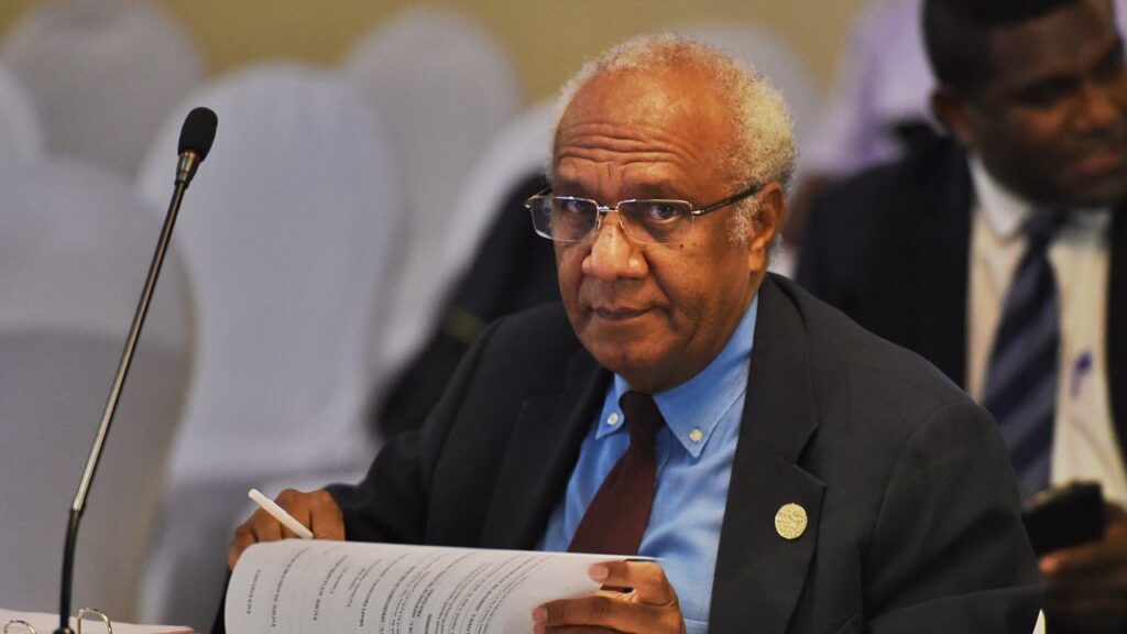 Sato Kilman has been named Vanuatu’s new prime minister – a job he has served four times before.