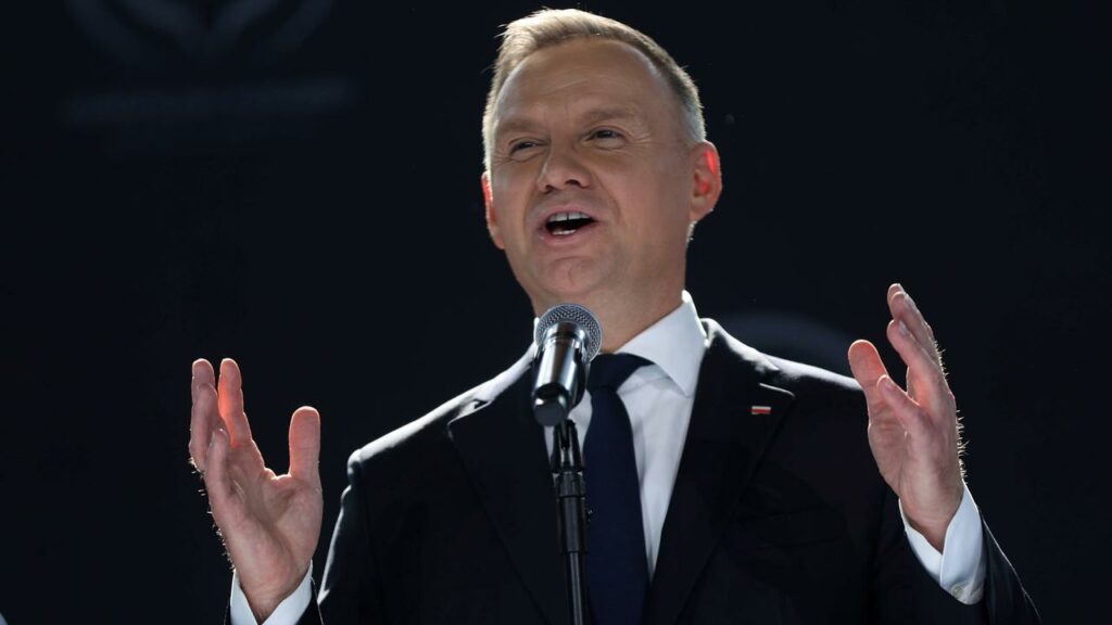 Poland’s President Andrzej Duda has announced his country will bid to stage the 2036 Olympics.