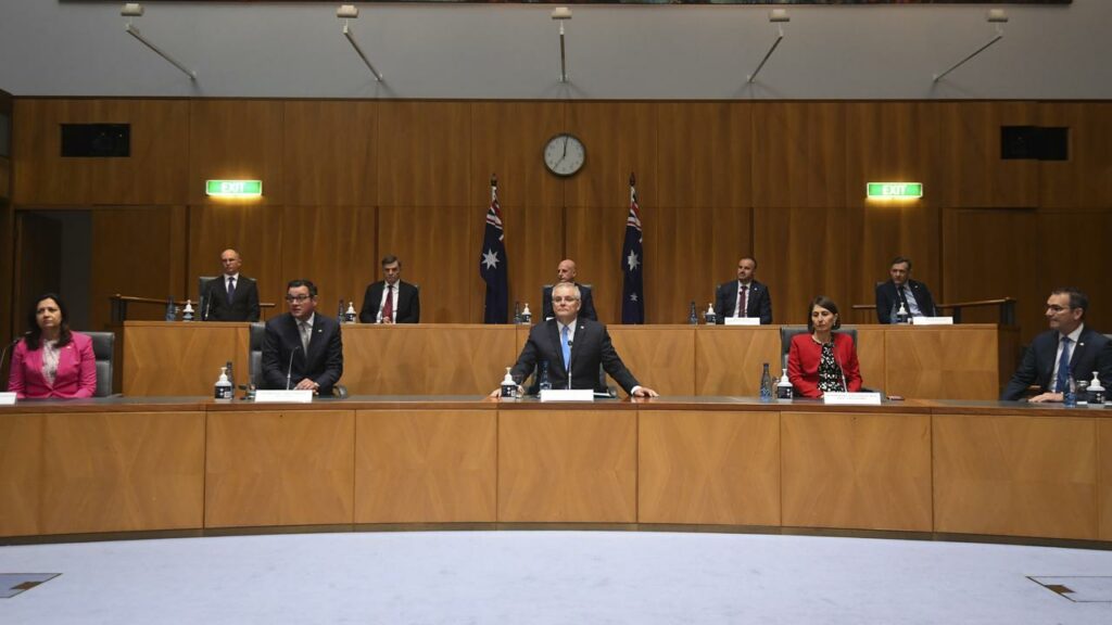 Daniel Andrews is the latest state leader to call it quits since the start of the COVID-19 pandemic.