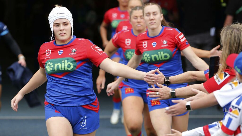 Hannah Southwell will lead the Knights in their bid to reach a second consecutive NRLW grand final.