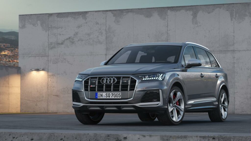 The SQ7 is the latest in a long list of high-performance, family-friendly machines from Audi.