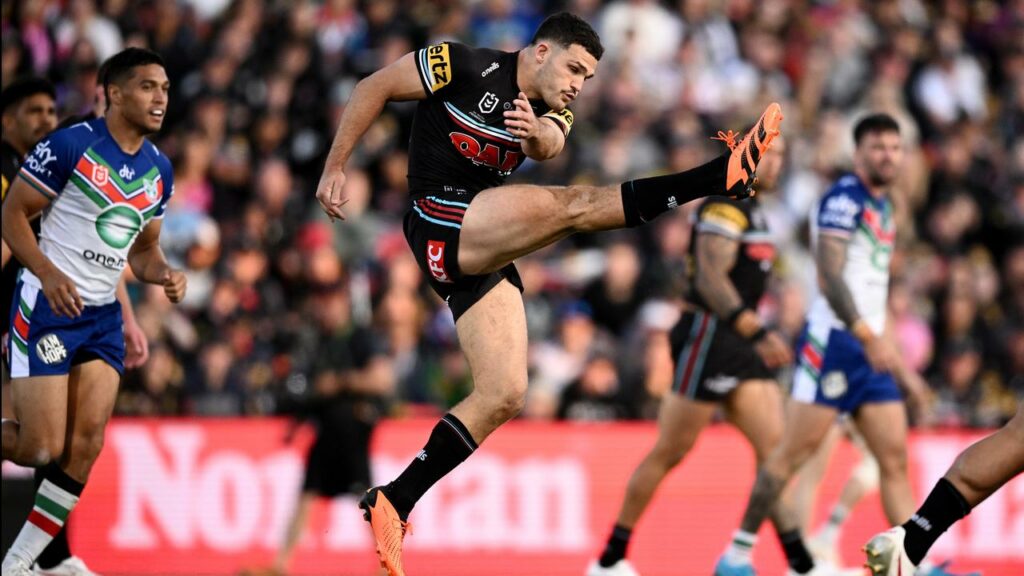 Penrith protect their kickers more effectively than other teams, Broncos coach Kevin Walters says.