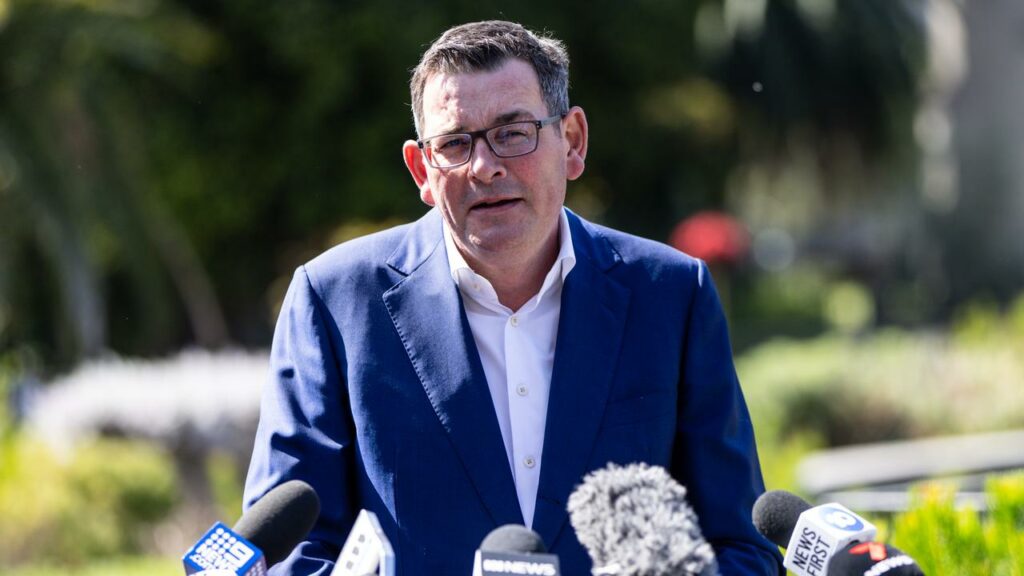 Daniel Andrews says he’s unlikely to spend much more time in the public sector after resigning.