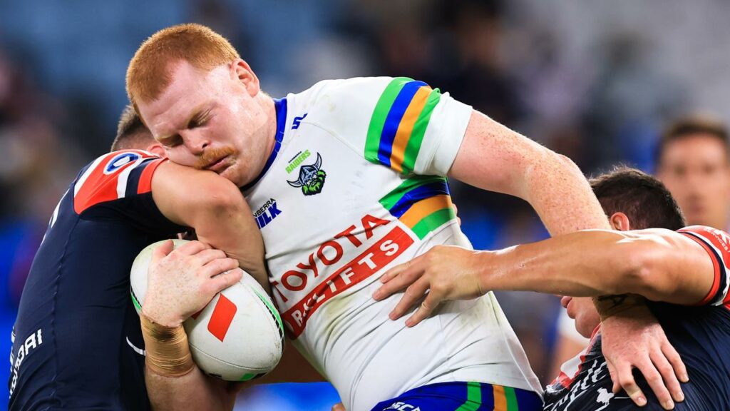 Corey Horsburgh has extended his stay with the Canberra Raiders by four years.