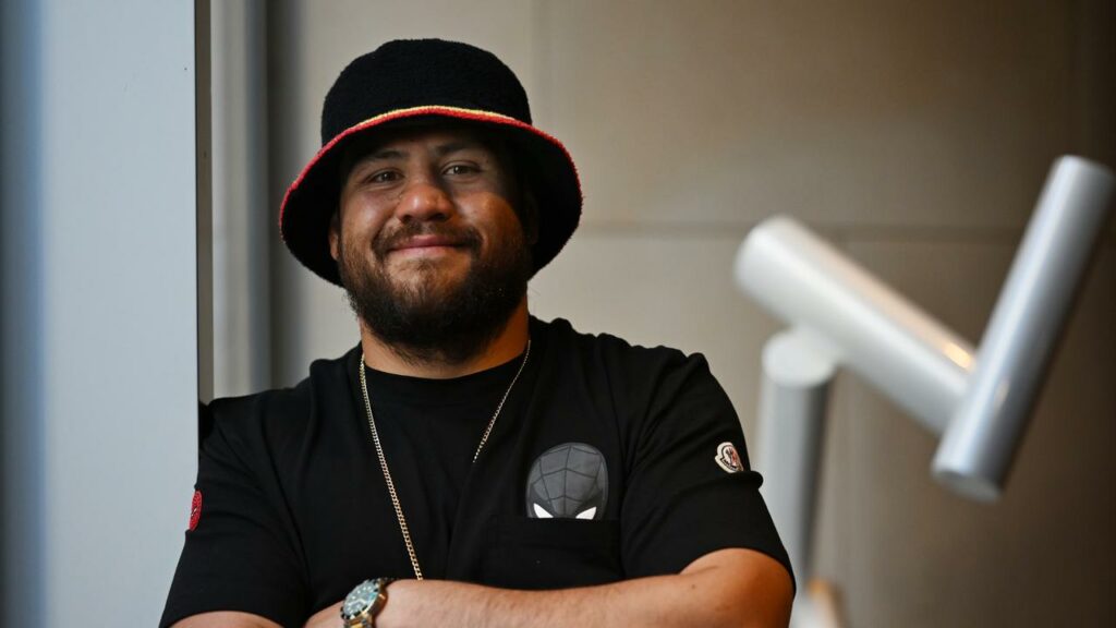 Australian fighter Tai Tuivasa is hoping for an upset over Alexander Volkov to build his UFC status.
