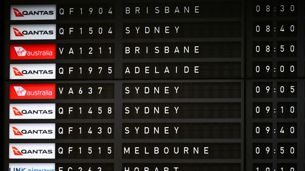 Australia’s airline industry “resembles a cosy oligopoly”, a finance academic says.