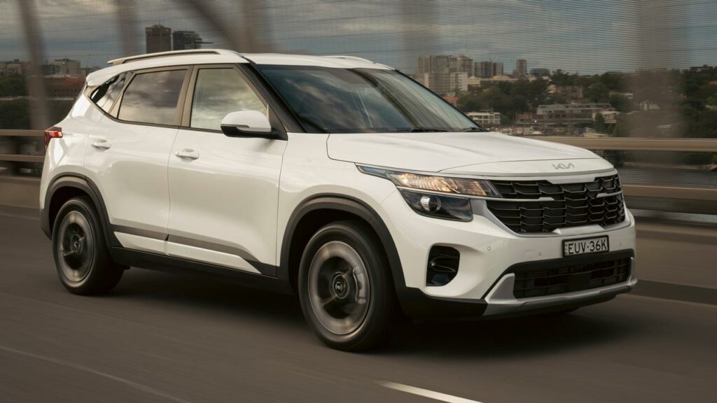 The Kia Seltos delivers impressive interior space and grown-up road manners despite its small size.