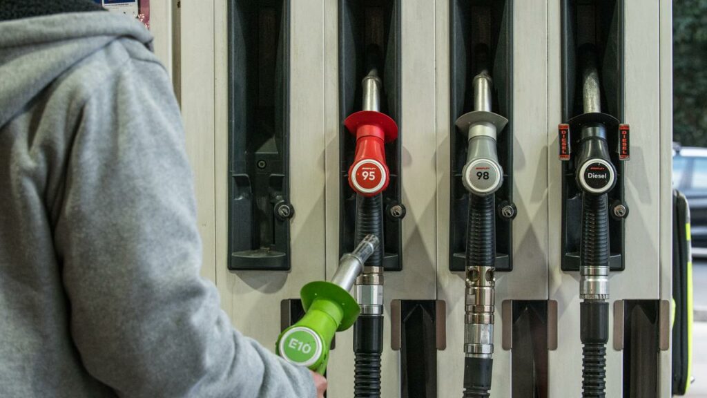 Supply cuts by oil producers are having an impact on petrol prices, potentially boosting inflation.