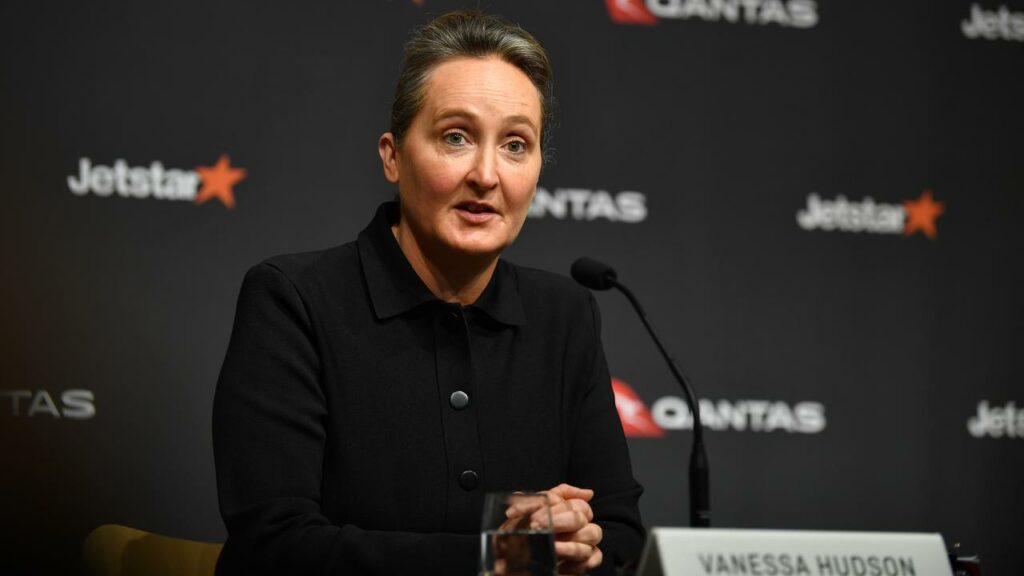 Qantas CEO Vanessa Hudson admits the airline had become difficult to deal with.