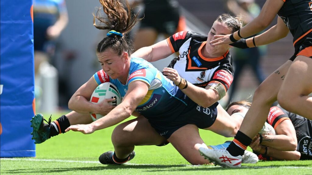 Gold Coast have cemented their position in the NRLW top four with a 16-4 win over Wests Tigers.
