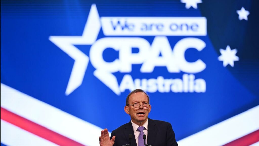 Tony Abbott’s nomination will be considered by Fox Corp shareholders.