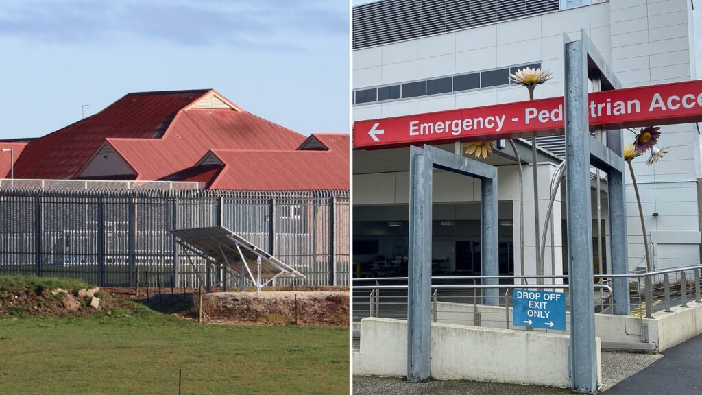 Ashley Youth Detention Centre and Launceston General Hospital were focuses of a child abuse inquiry.