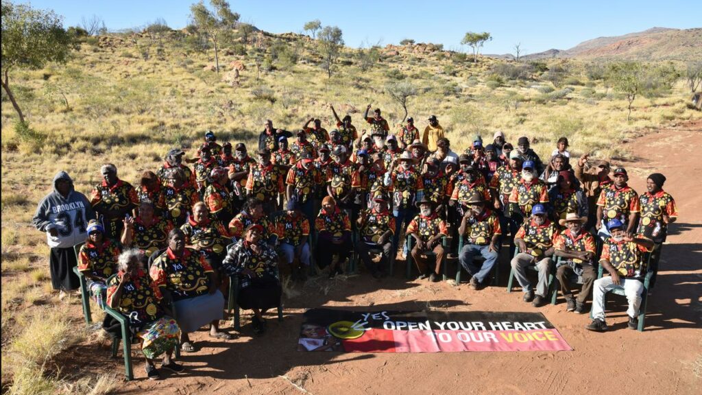 Australians living in remote communities are being encouraged to vote in the referendum.
