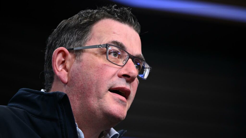 Daniel Andrews has announced he is stepping down as premier of Victoria.
