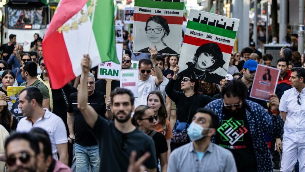 Rallies across Australia have marked the anniversary of Mahsa Amini’s death in custody in Iran.