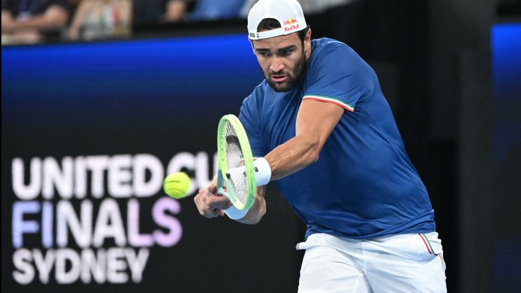 Changes have been made to the United Cup format at the start of Australia’s summer of tennis.