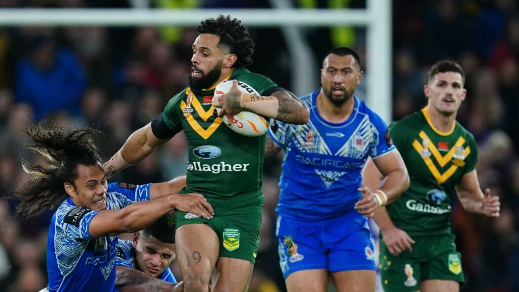 Playing Test matches in the USA can only help boost the appeal of rugby league, Mal Meninga says.