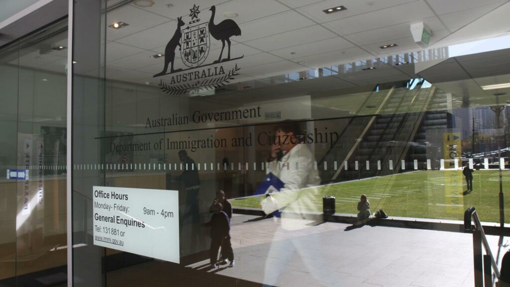 The government is about to announce changes to the immigration system, including student visas.